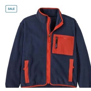Patagonia Kids' Synchilla Fleece Jacket XL like new